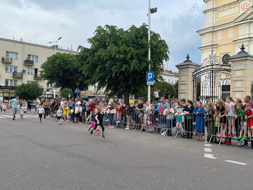 Fotorelacja z biegu ulicznego im. Ojca Bernarda Kryszkiewicza