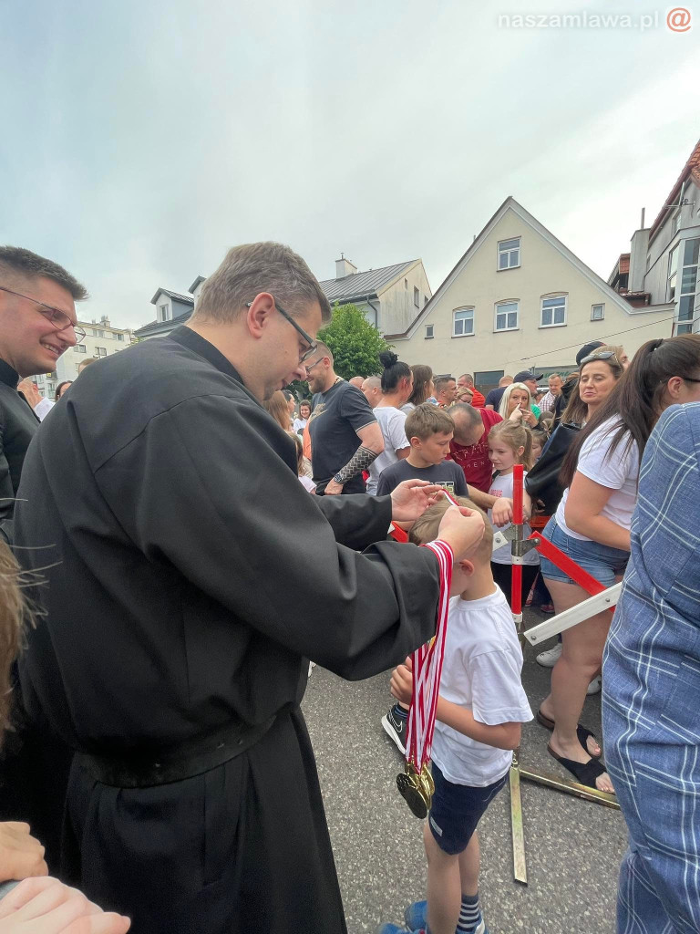 Fotorelacja z biegu ulicznego im. Ojca Bernarda Kryszkiewicza