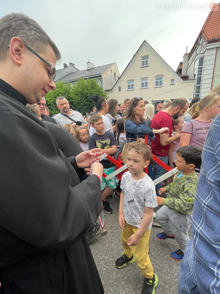 Fotorelacja z biegu ulicznego im. Ojca Bernarda Kryszkiewicza
