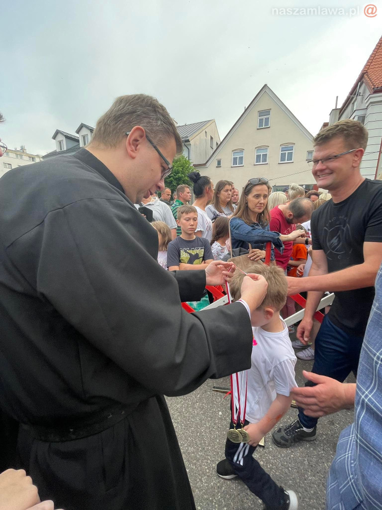 Fotorelacja z biegu ulicznego im. Ojca Bernarda Kryszkiewicza