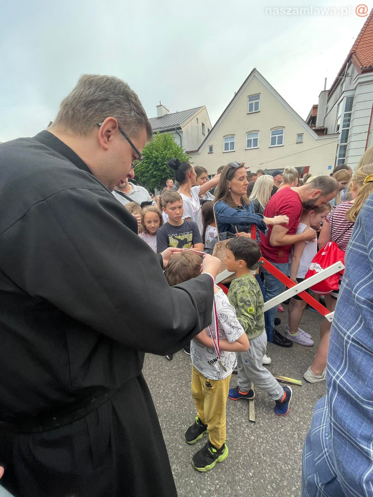 Fotorelacja z biegu ulicznego im. Ojca Bernarda Kryszkiewicza