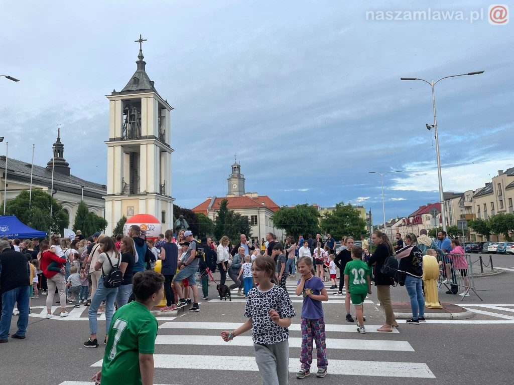 Fotorelacja z biegu ulicznego im. Ojca Bernarda Kryszkiewicza