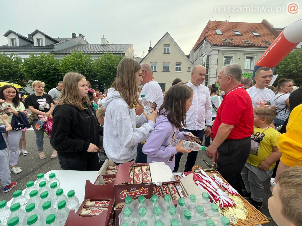 Fotorelacja z biegu ulicznego im. Ojca Bernarda Kryszkiewicza