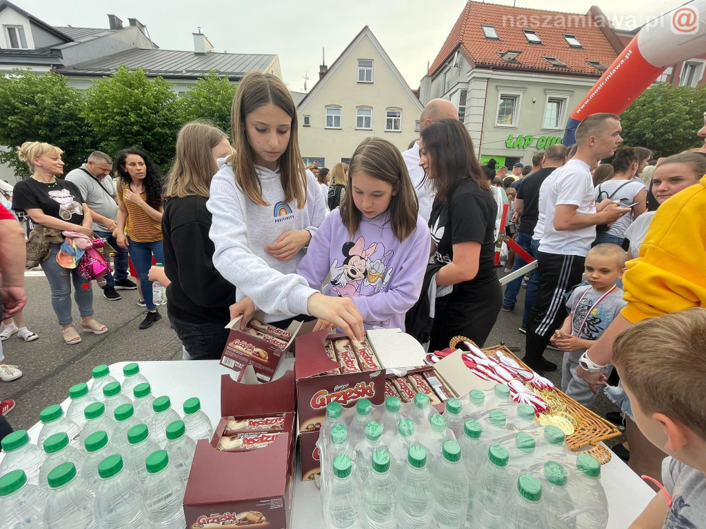 Fotorelacja z biegu ulicznego im. Ojca Bernarda Kryszkiewicza