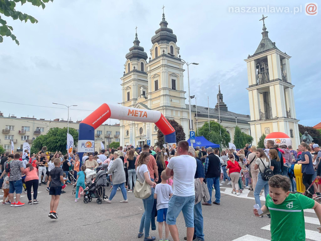 Fotorelacja z biegu ulicznego im. Ojca Bernarda Kryszkiewicza