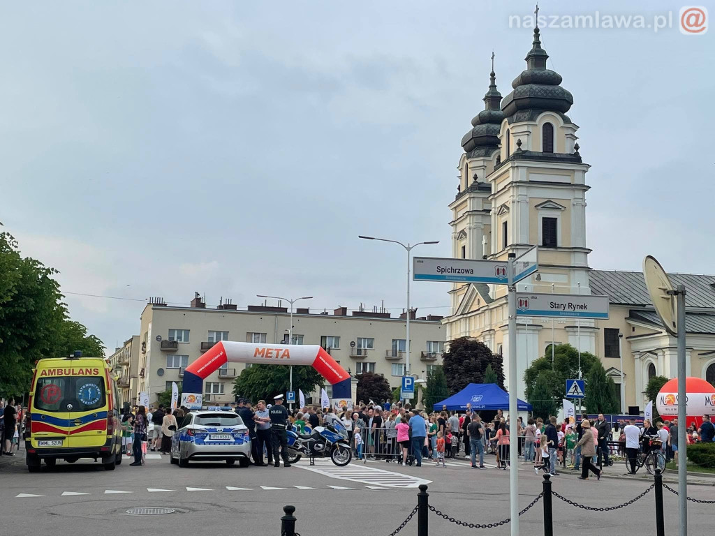 Fotorelacja z biegu ulicznego im. Ojca Bernarda Kryszkiewicza