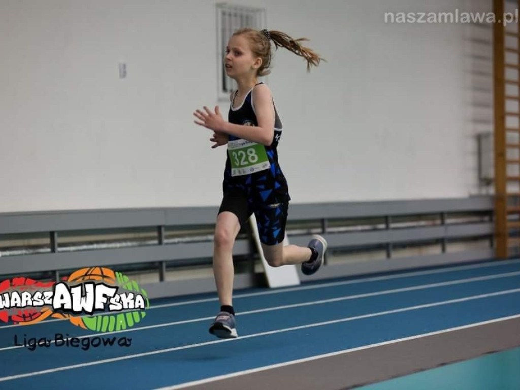 Rekordowy występ mławskich lekkoatletów