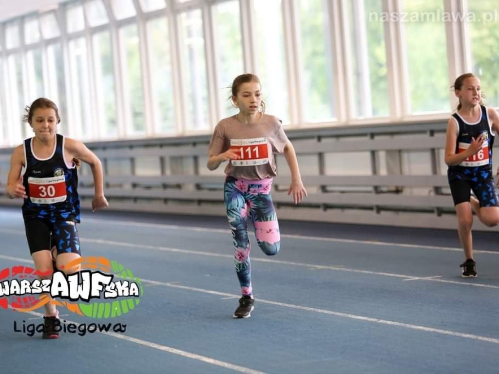 Rekordowy występ mławskich lekkoatletów