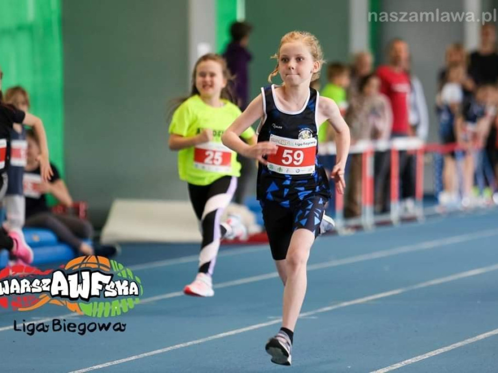 Rekordowy występ mławskich lekkoatletów