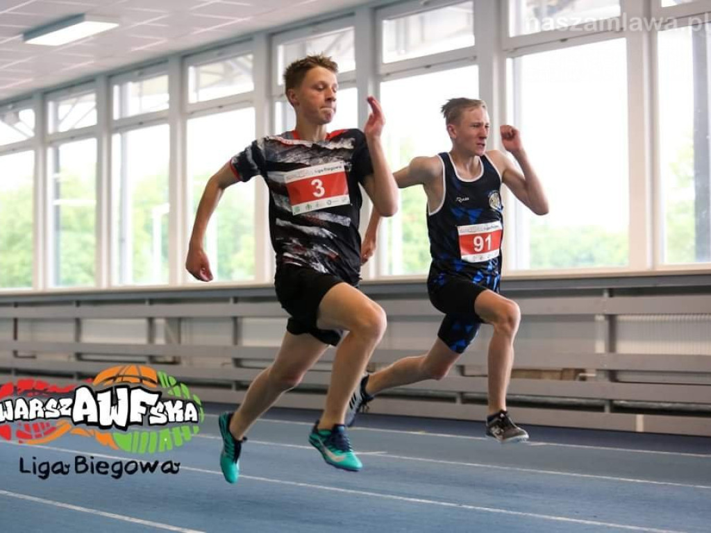 Rekordowy występ mławskich lekkoatletów