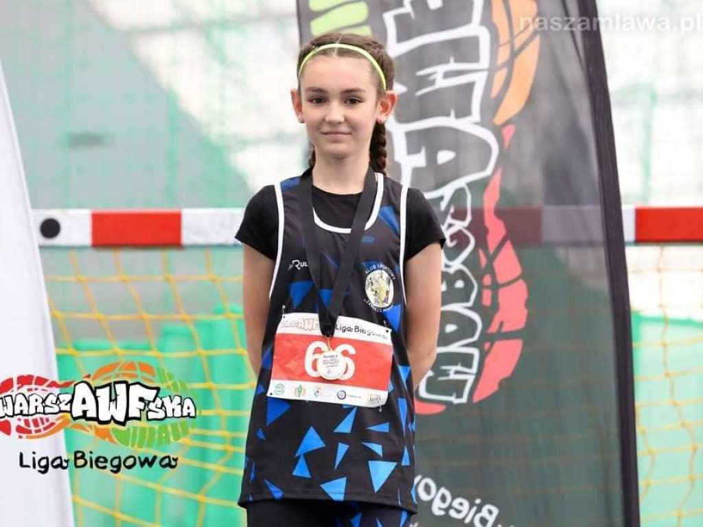 Rekordowy występ mławskich lekkoatletów