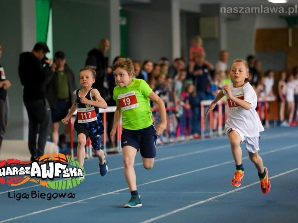 Rekordowy występ mławskich lekkoatletów