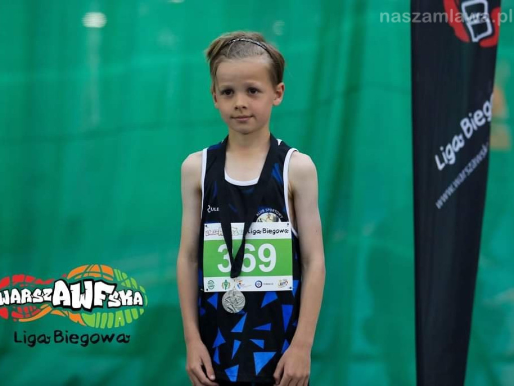 Rekordowy występ mławskich lekkoatletów