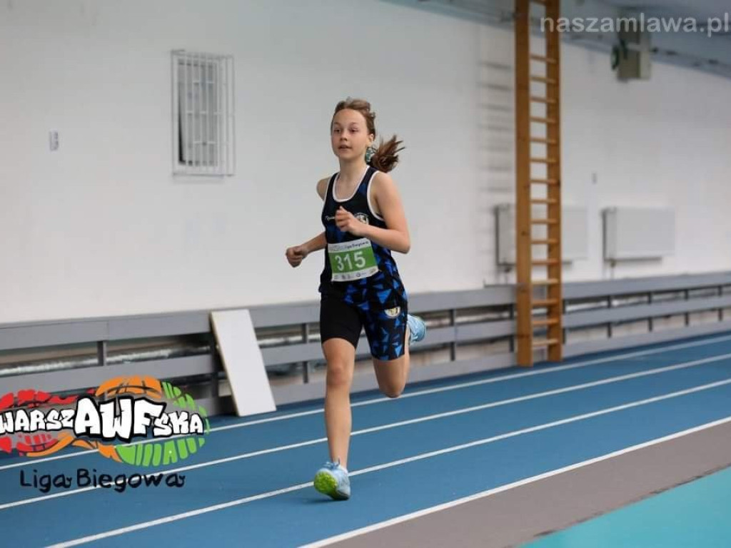 Rekordowy występ mławskich lekkoatletów