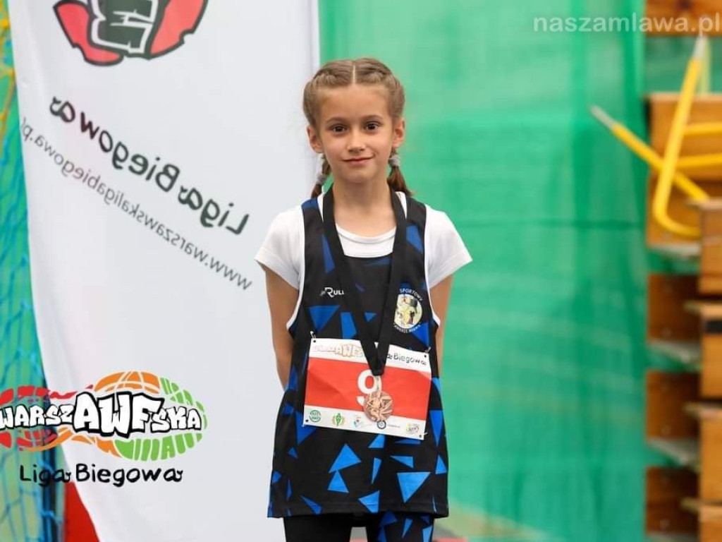 Rekordowy występ mławskich lekkoatletów