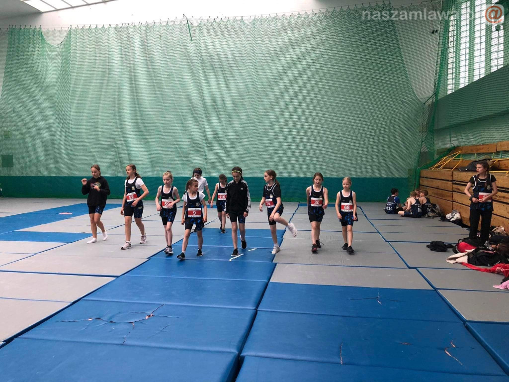 Rekordowy występ mławskich lekkoatletów