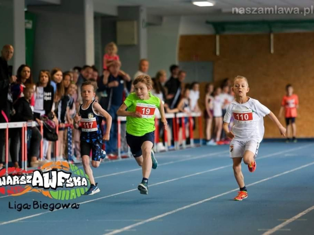 Rekordowy występ mławskich lekkoatletów
