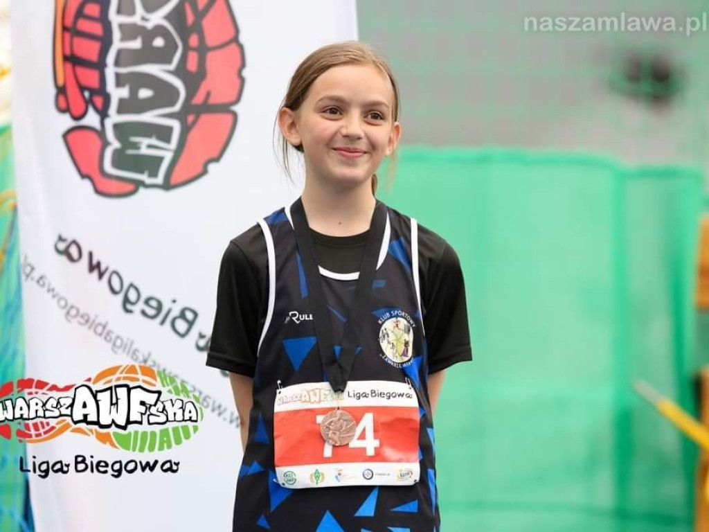 Rekordowy występ mławskich lekkoatletów