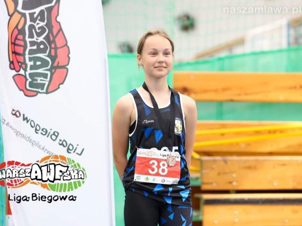 Rekordowy występ mławskich lekkoatletów