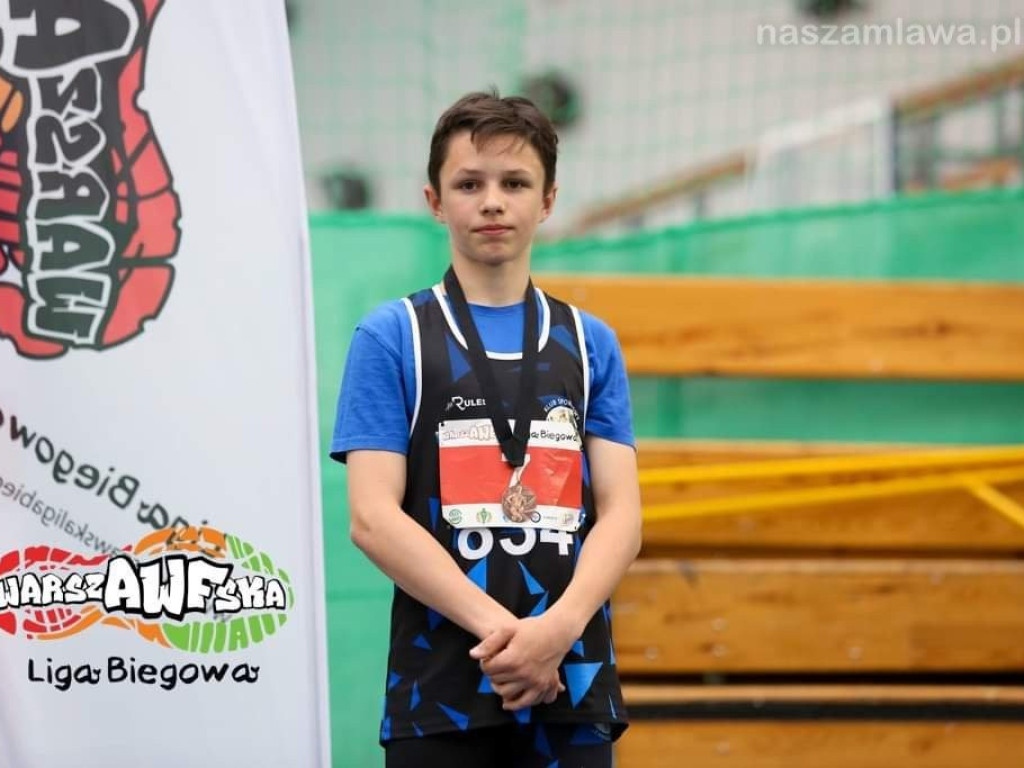 Rekordowy występ mławskich lekkoatletów