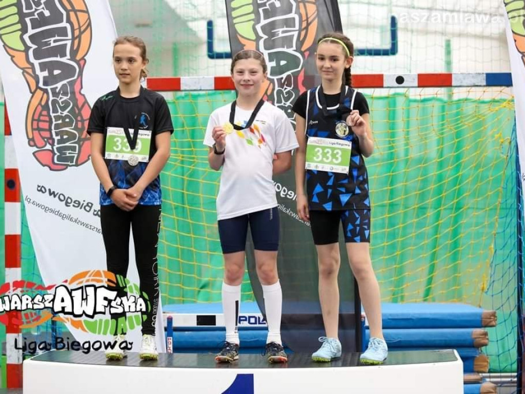 Rekordowy występ mławskich lekkoatletów