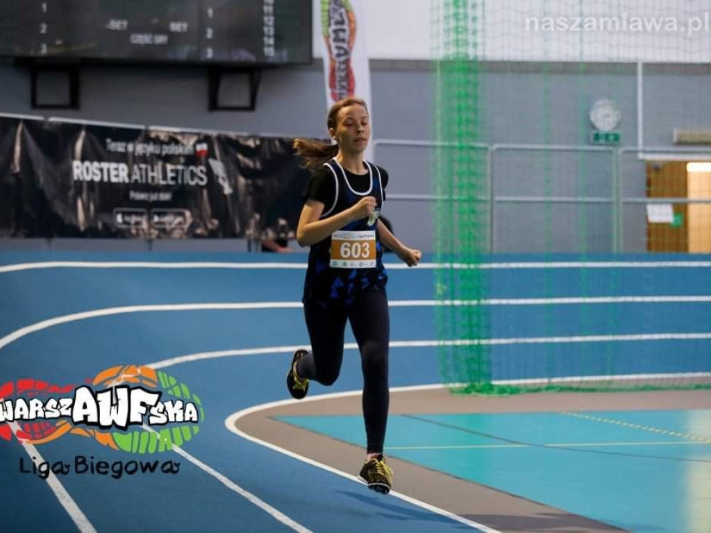 Rekordowy występ mławskich lekkoatletów