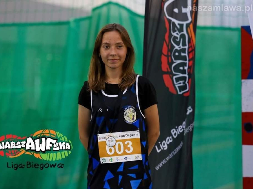 Rekordowy występ mławskich lekkoatletów