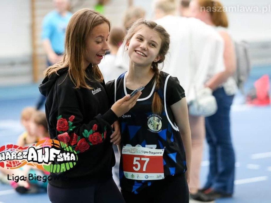 Rekordowy występ mławskich lekkoatletów