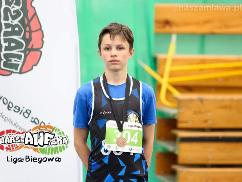 Rekordowy występ mławskich lekkoatletów