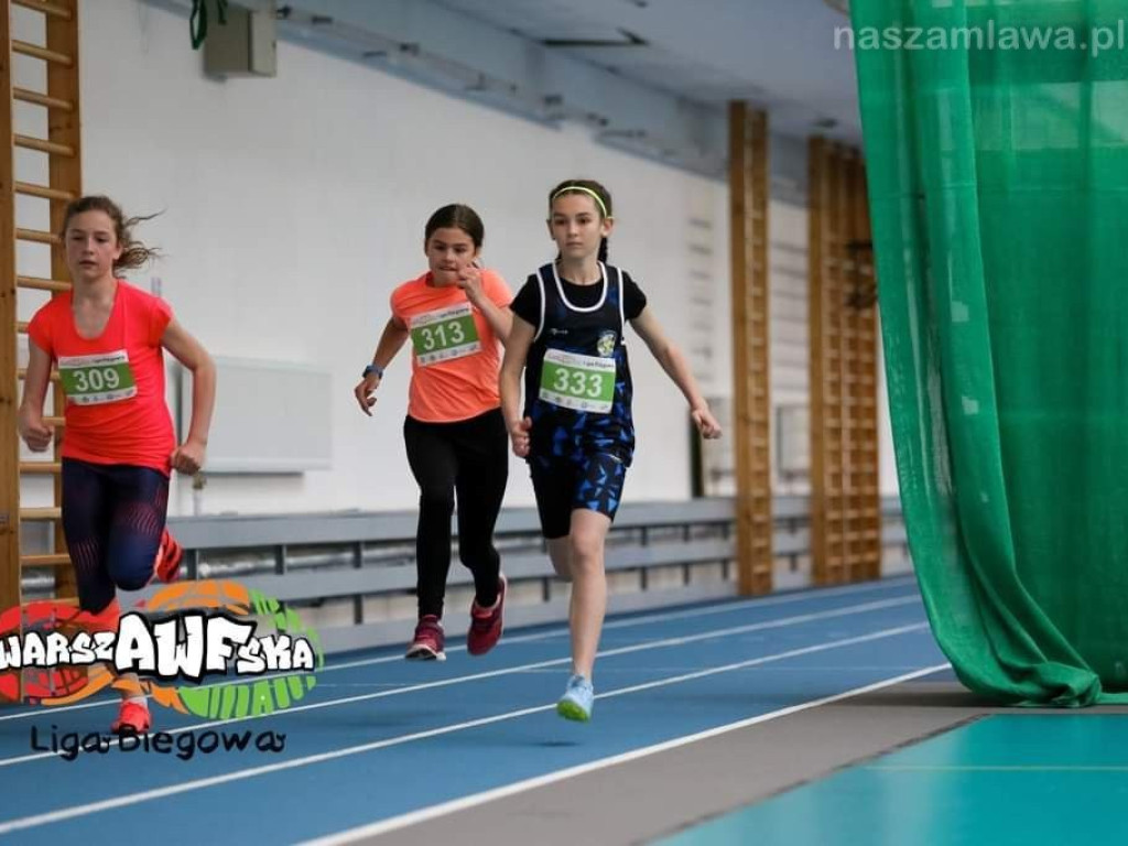 Rekordowy występ mławskich lekkoatletów