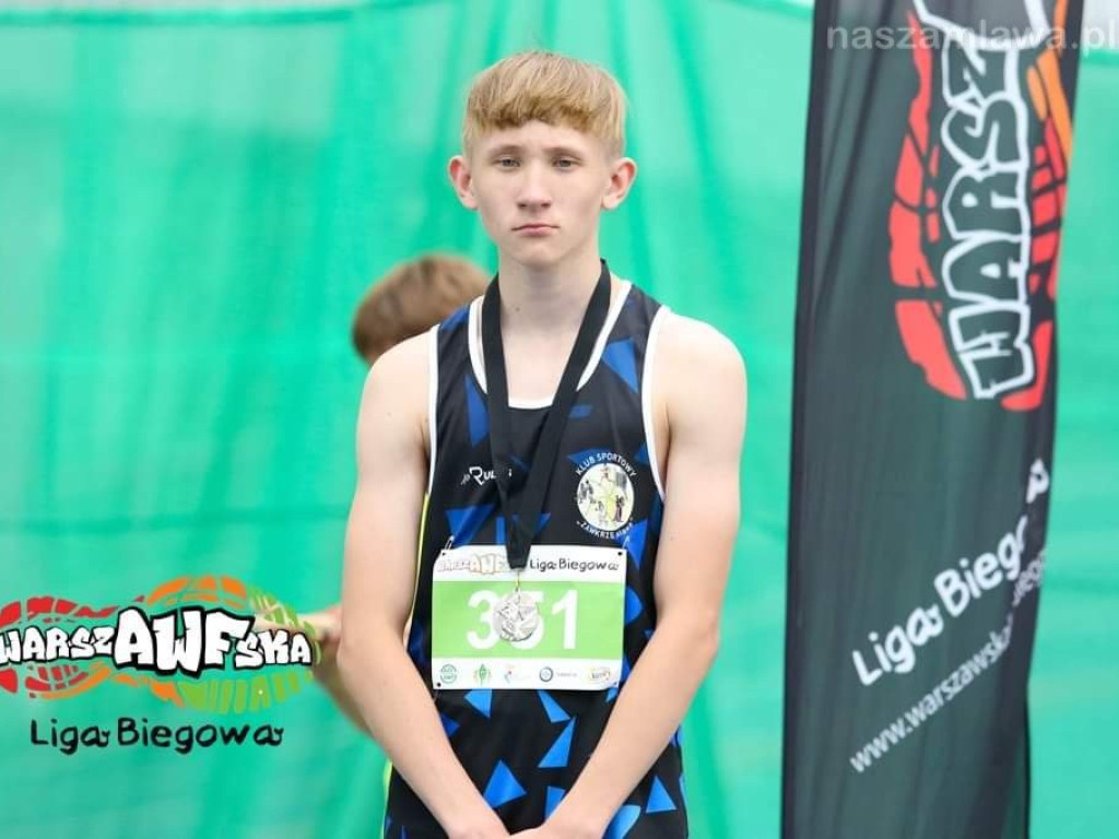 Rekordowy występ mławskich lekkoatletów