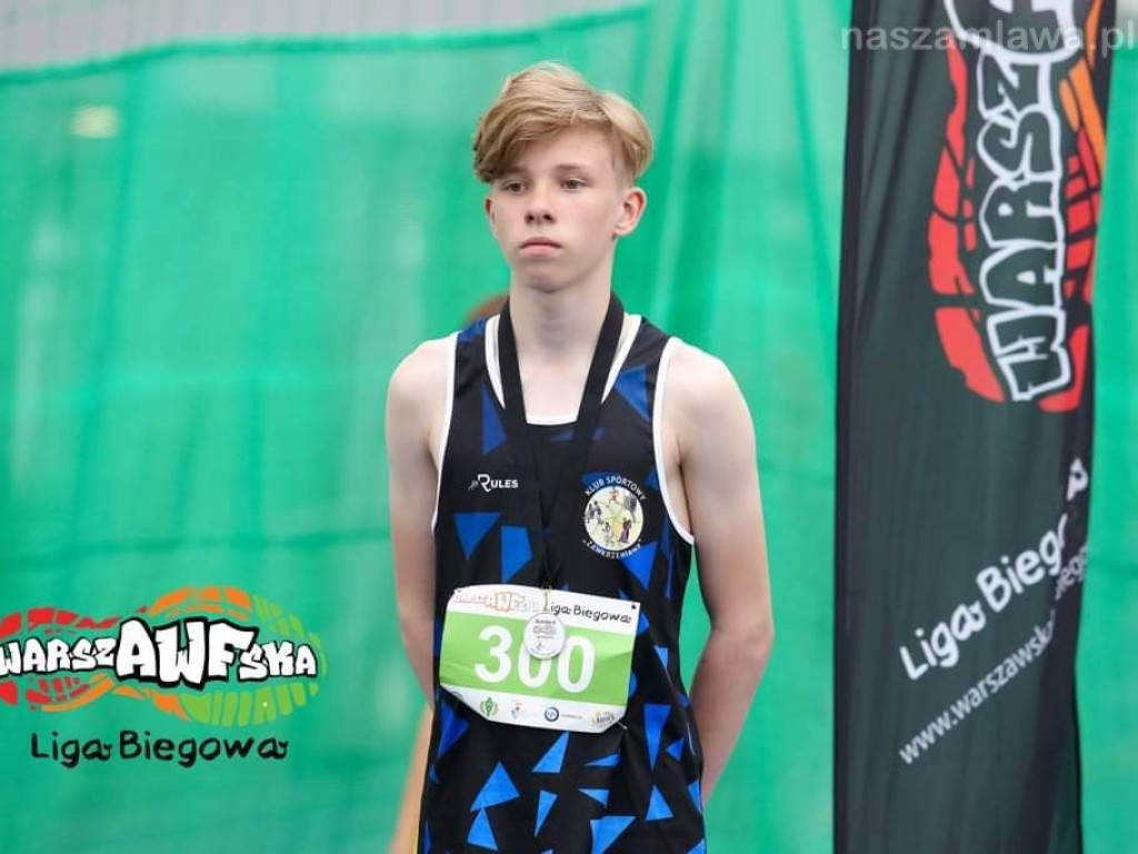 Rekordowy występ mławskich lekkoatletów