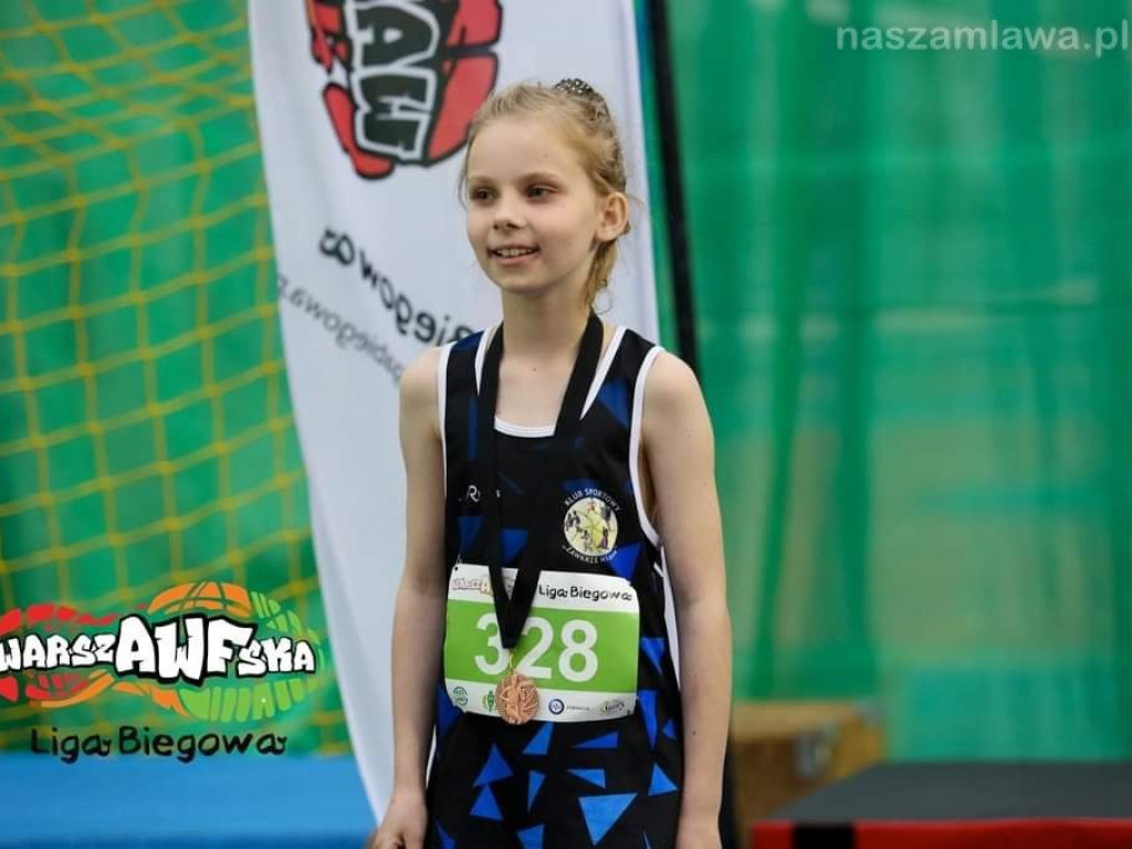 Rekordowy występ mławskich lekkoatletów