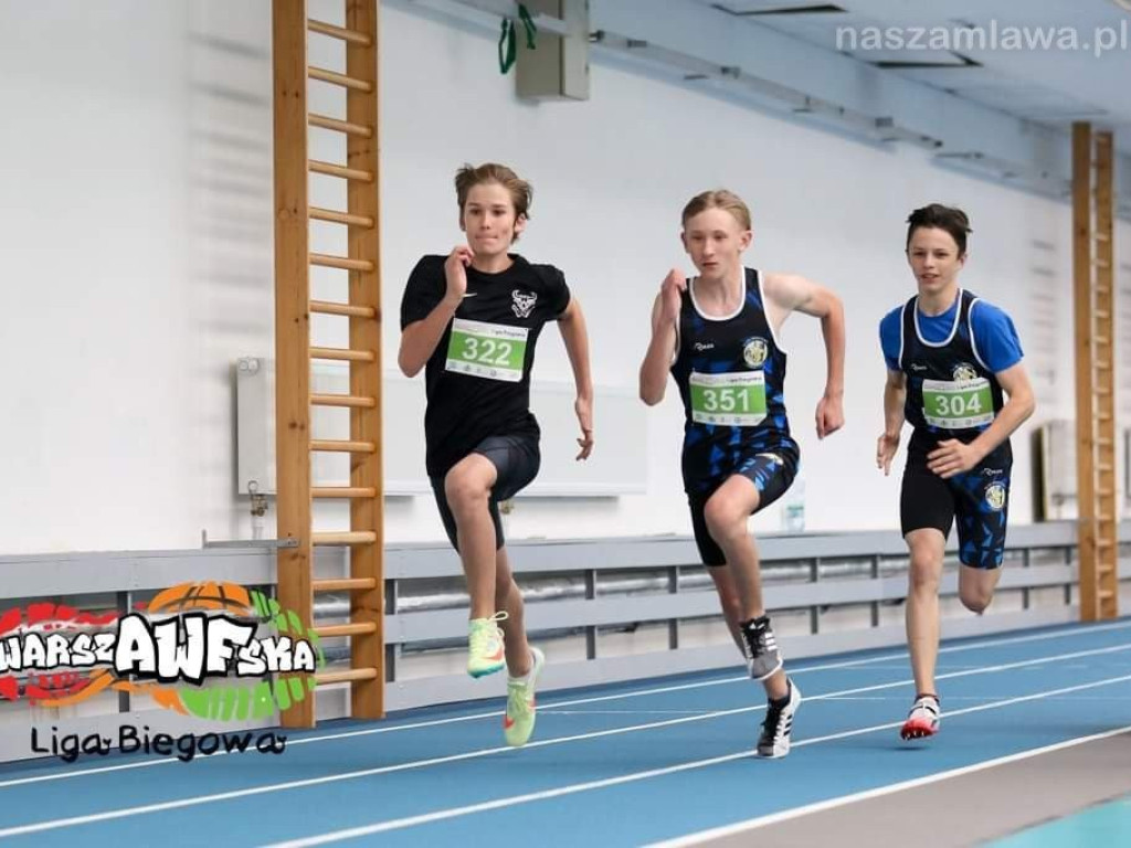 Rekordowy występ mławskich lekkoatletów