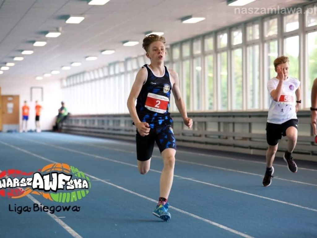 Rekordowy występ mławskich lekkoatletów