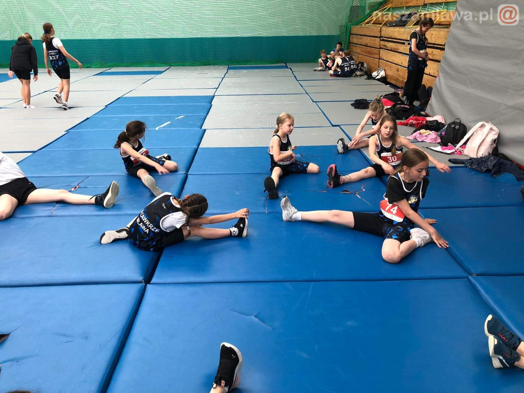 Rekordowy występ mławskich lekkoatletów