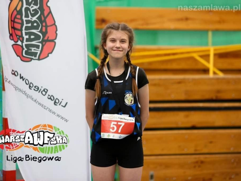 Rekordowy występ mławskich lekkoatletów