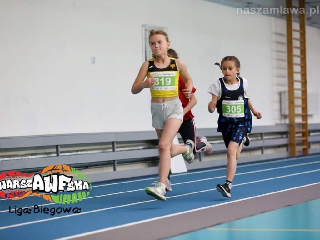 Rekordowy występ mławskich lekkoatletów