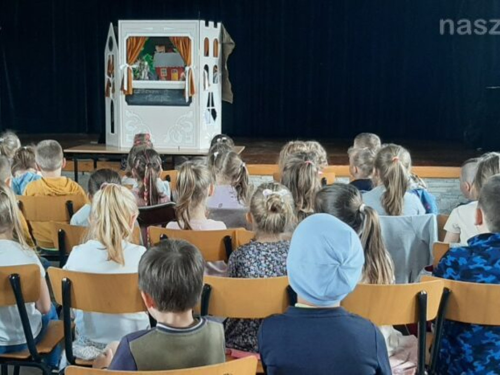 Teatrzyk kukiełkowy dla gmin