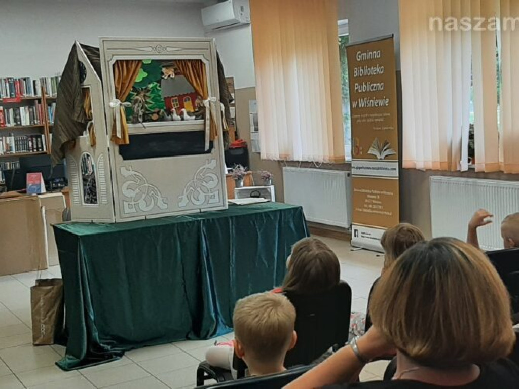 Teatrzyk kukiełkowy dla gmin