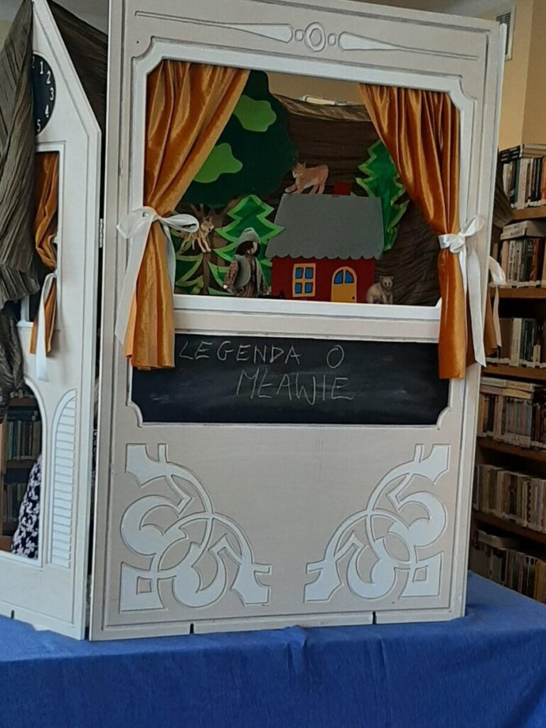 Teatrzyk kukiełkowy dla gmin