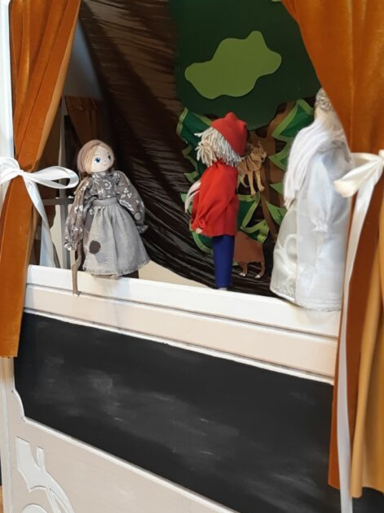 Teatrzyk kukiełkowy dla gmin