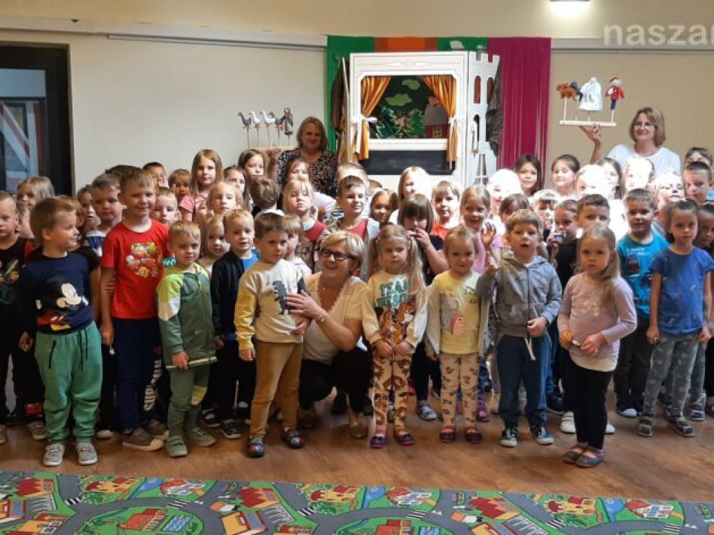 Teatrzyk kukiełkowy dla gmin