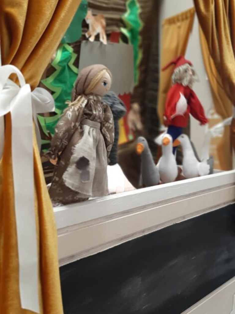 Teatrzyk kukiełkowy dla gmin