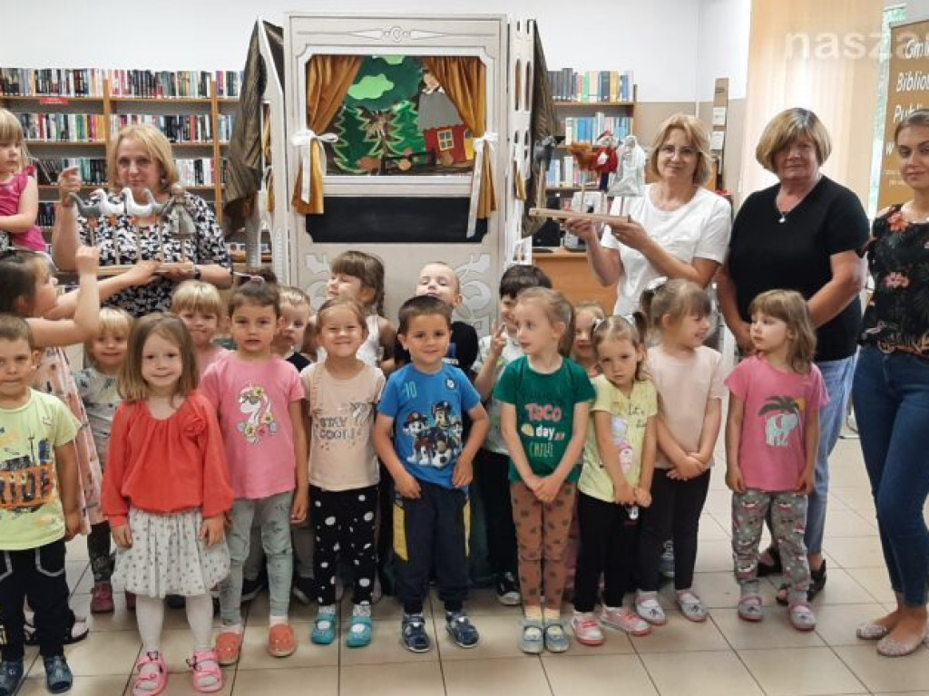 Teatrzyk kukiełkowy dla gmin