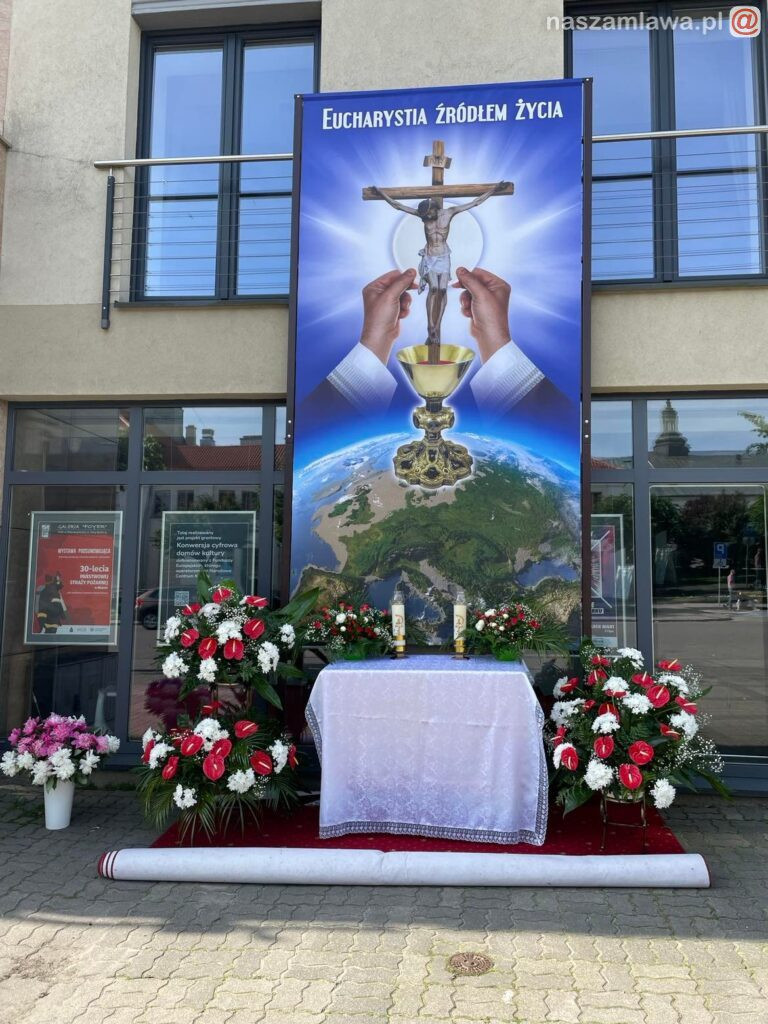 Procesja Bożego Ciała - fotorelacja