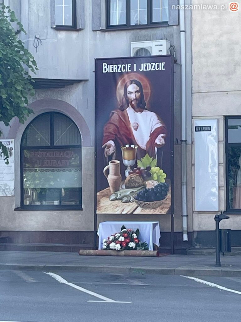 Procesja Bożego Ciała - fotorelacja