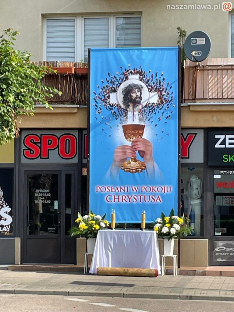 Procesja Bożego Ciała - fotorelacja