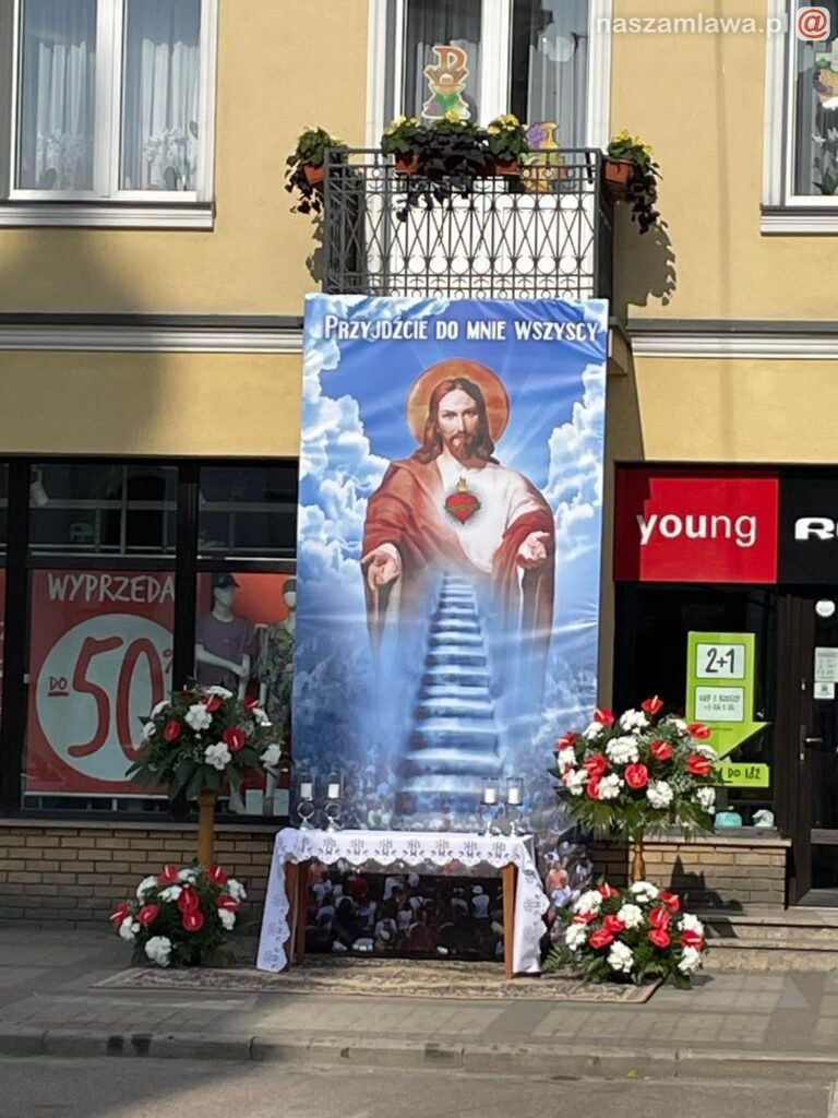 Procesja Bożego Ciała - fotorelacja