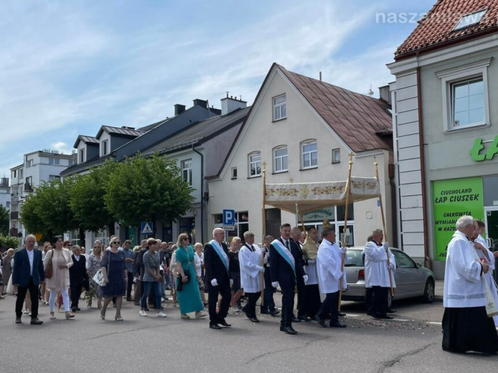 Procesja Bożego Ciała - fotorelacja